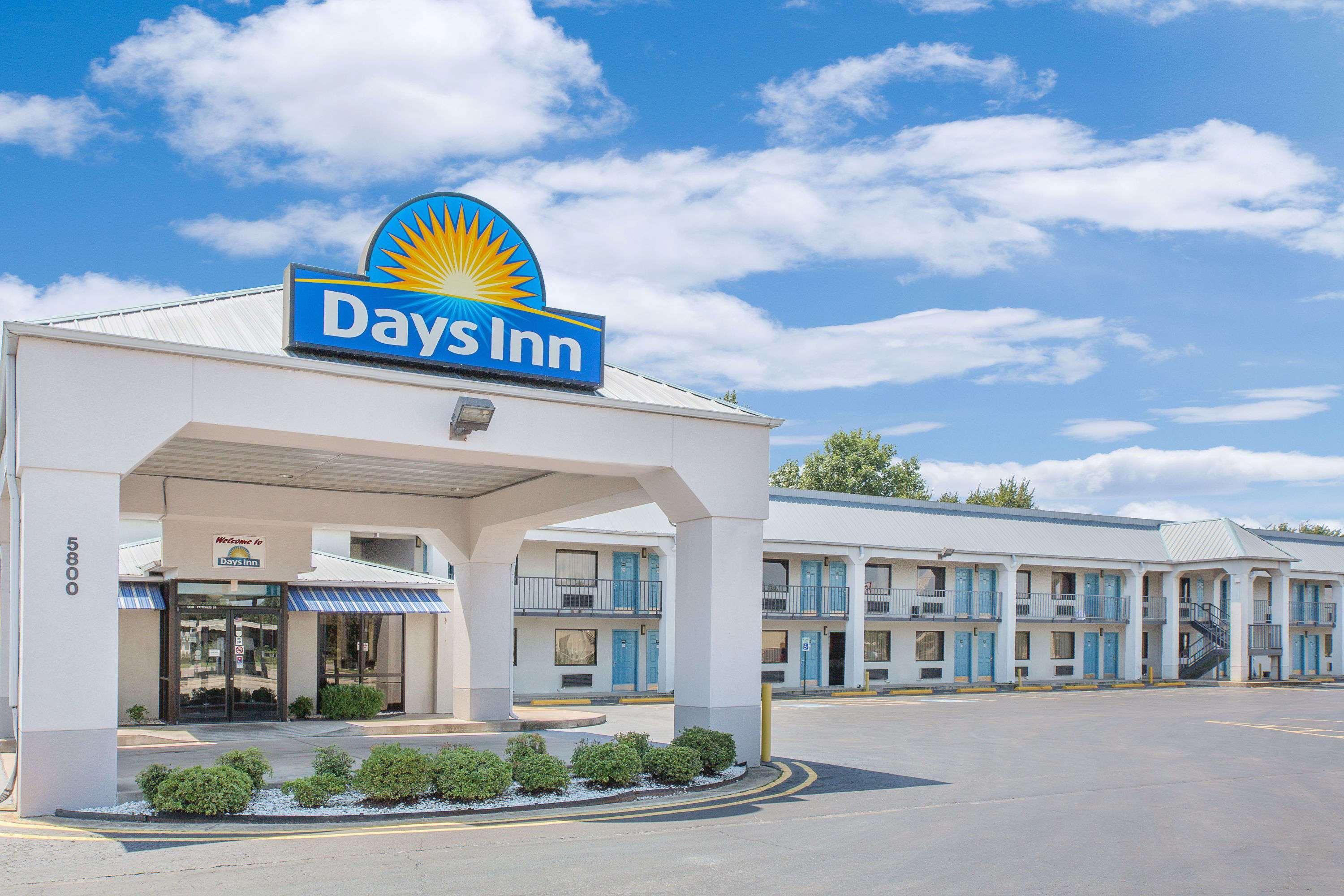 Days Inn By Wyndham N Little Rock East North Little Rock Exteriér fotografie