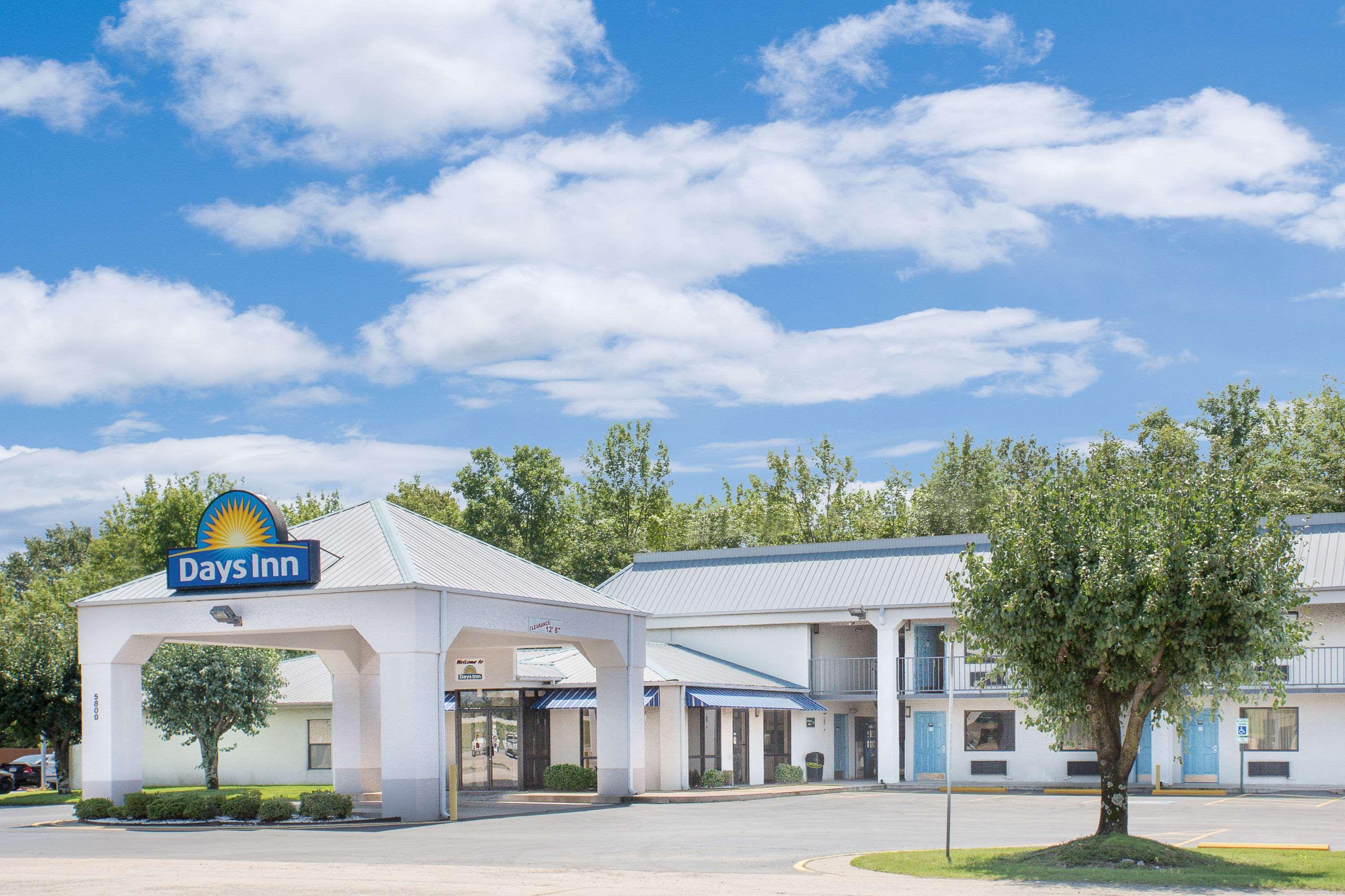 Days Inn By Wyndham N Little Rock East North Little Rock Exteriér fotografie
